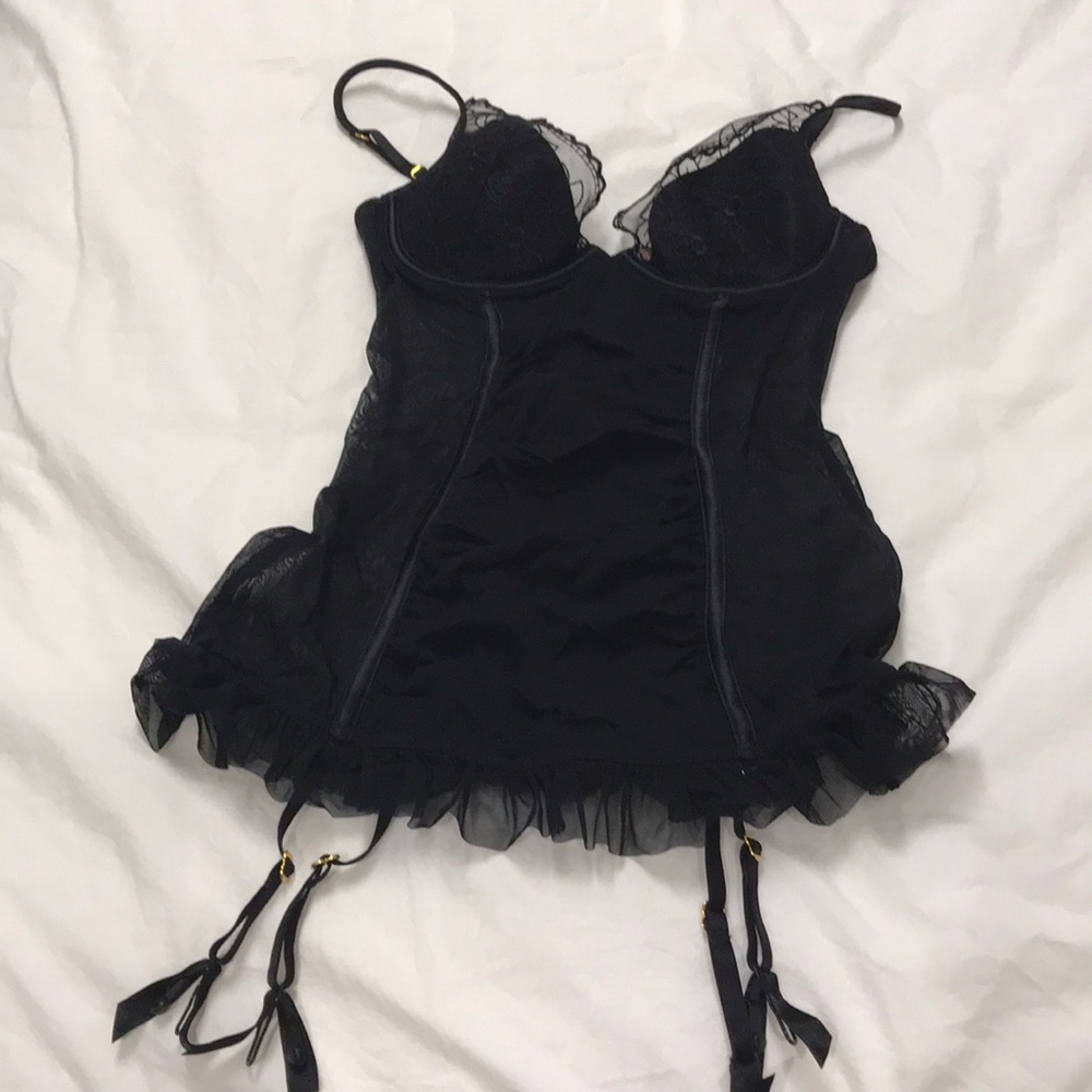 Black lace